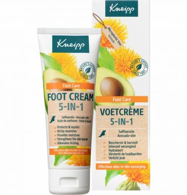 Kneipp Voetcreme 5-in-1 75 ml