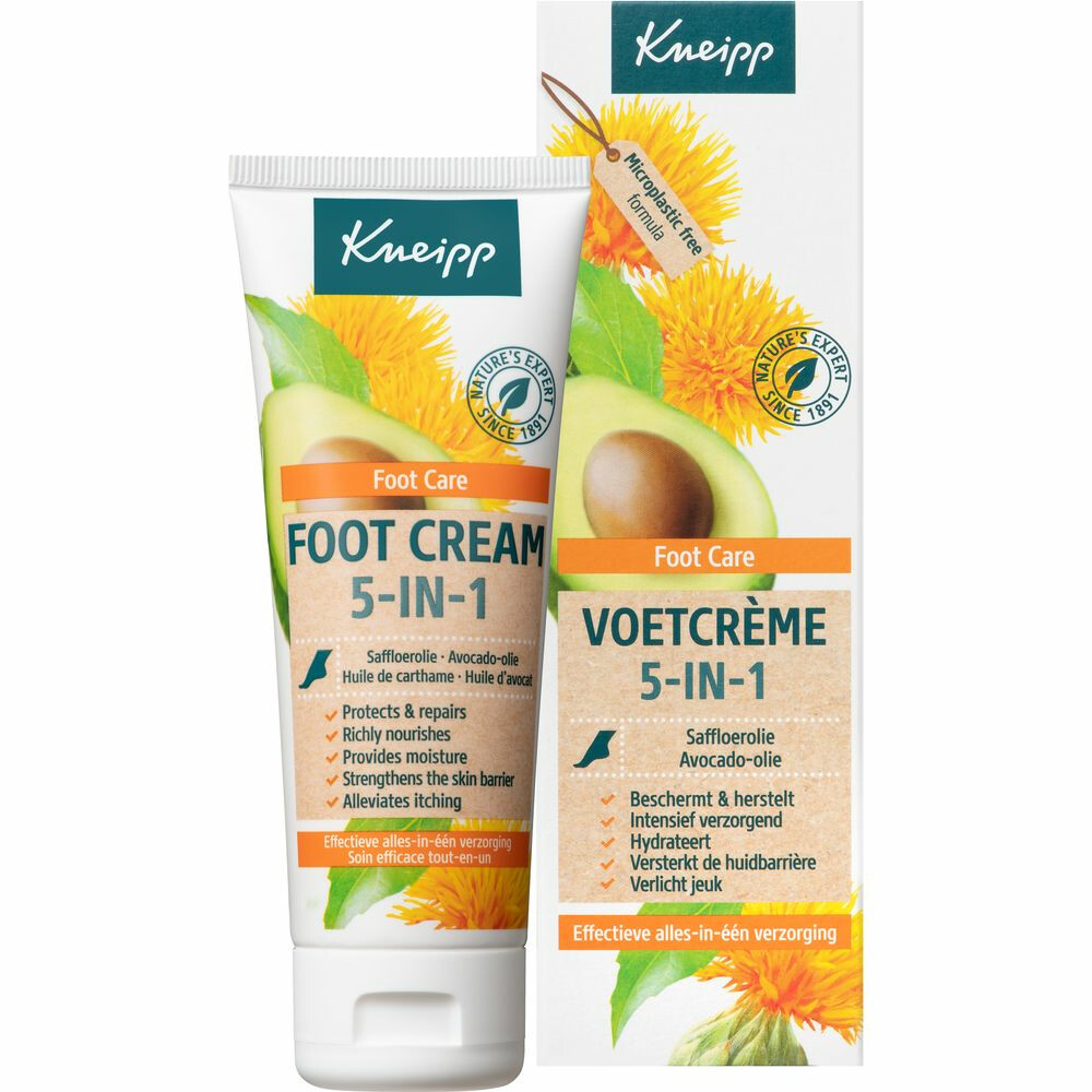 Kneipp Voetcreme 5-in-1 75 ml