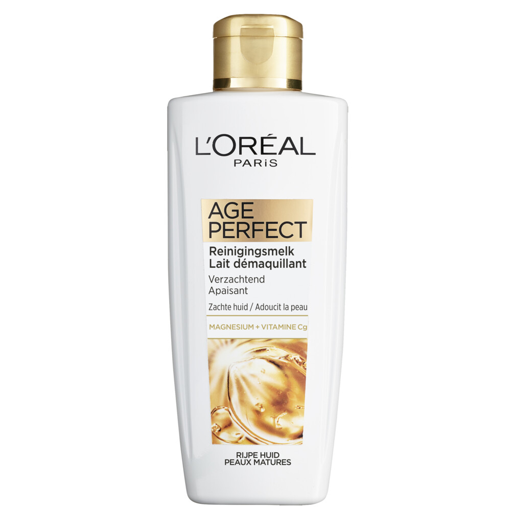 L'Oréal Age Perfect Reinigingsmelk 200 ml