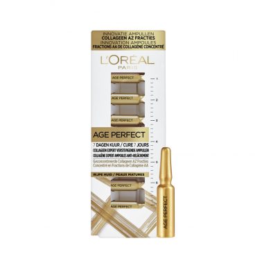 L'Oréal Age Perfect Verstevigende Collageen Ampullen 7 stuks