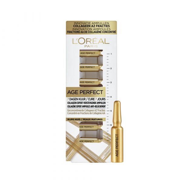 L'Oréal Age Perfect Verstevigende Collageen Ampullen 7 stuks