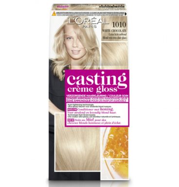 L'Oréal Casting Crème Gloss Haarkleuring 1010 White Chocolate - Extra Licht Asblond