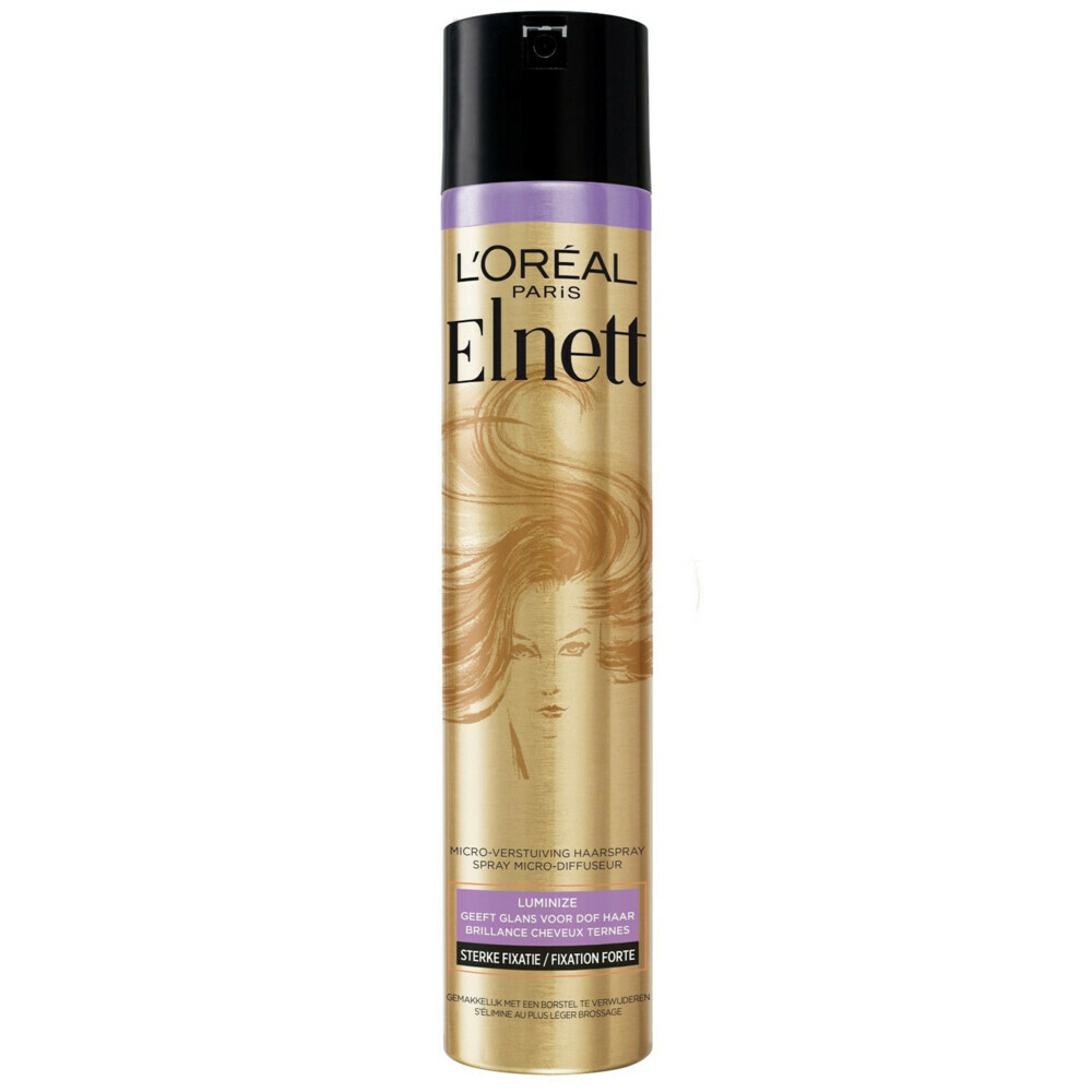 L'Oréal Elnett Luminize Extra Sterk Haarspray 400 ml