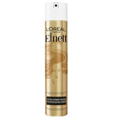 L'Oréal Elnett Satin Extra Sterke Fixatie Haarspray 300 ml