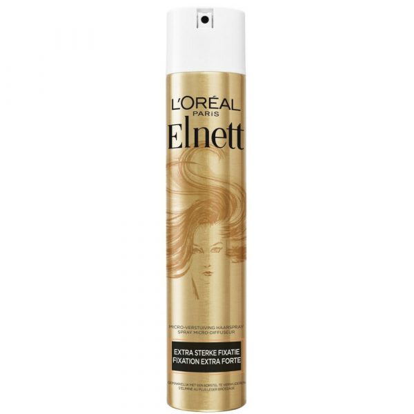 L'Oréal Elnett Satin Extra Sterke Fixatie Haarspray 300 ml