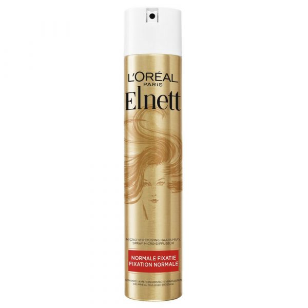 L'Oréal Elnett Satin Normale Fixatie Haarspray 200 ml