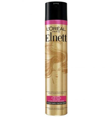 L'Oréal Elnett Satin Volume Extra Sterk Haarspray 400 ml