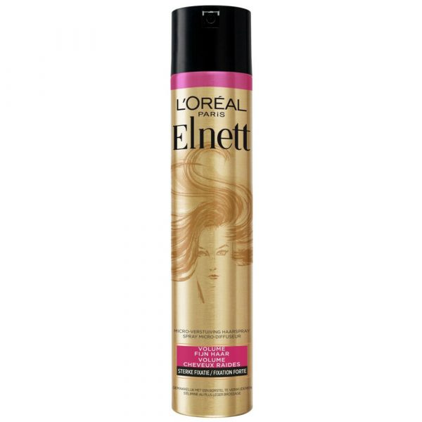 L'Oréal Elnett Satin Volume Extra Sterk Haarspray 400 ml