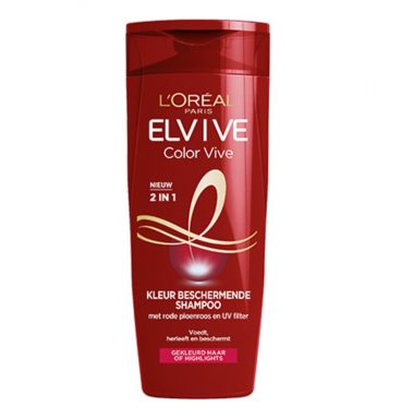 L'Oréal Elvive Color Vive 2 in 1 Shampoo en Conditioner 250 ml