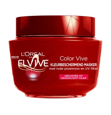 L'Oréal Elvive Color Vive Haarmasker 300 ml