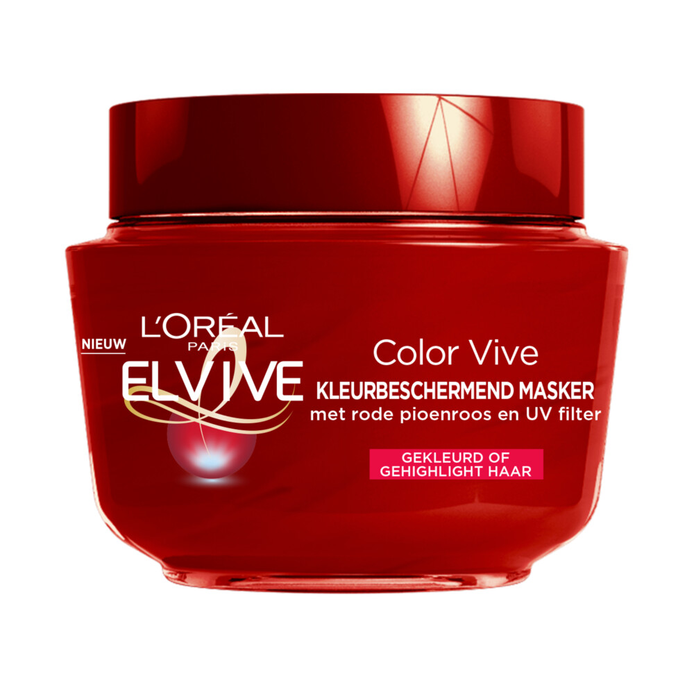 L'Oréal Elvive Color Vive Haarmasker 300 ml