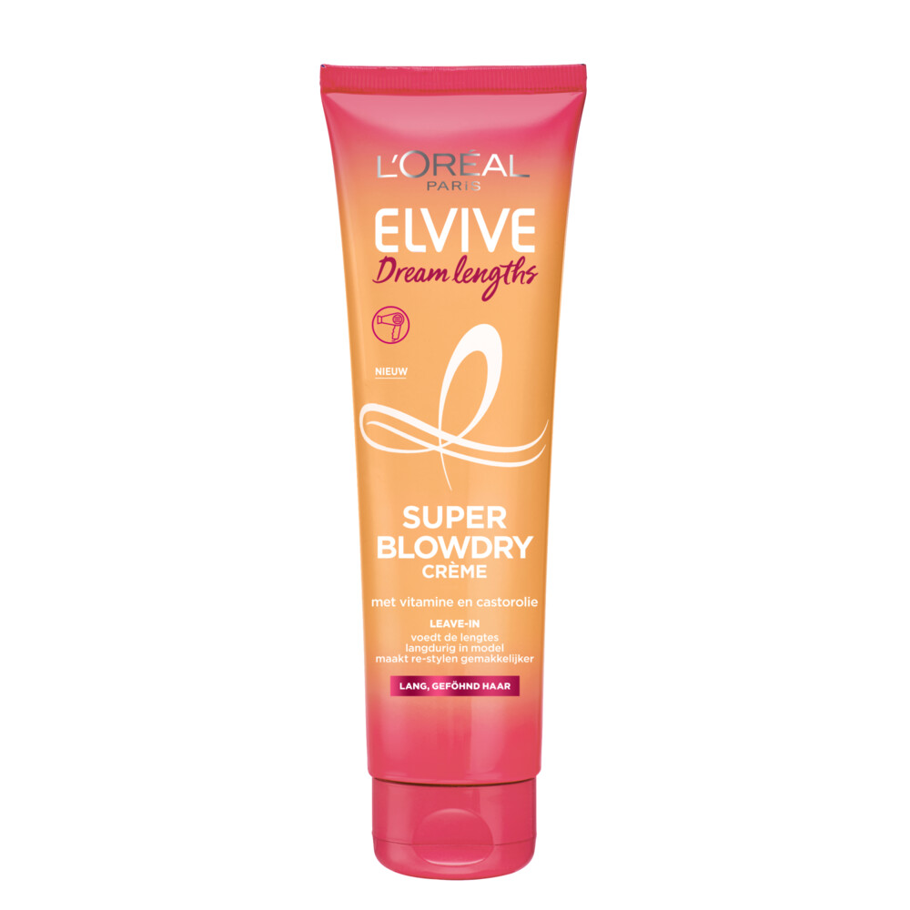 L'Oréal Elvive Dream Lengths Blowdry Cream 150 ml