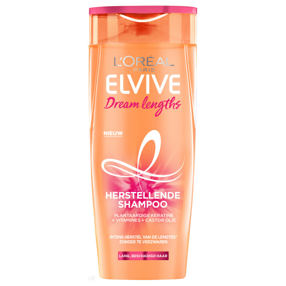 6x L'Oréal Elvive Dream Lengths Shampoo 250 ml