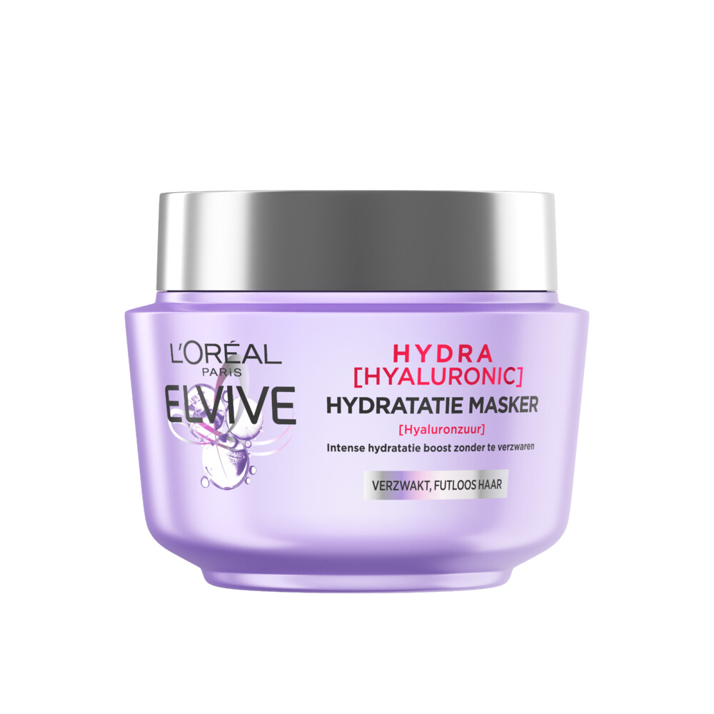 L'Oréal Elvive Haarmasker Hydra Hyaluronic Hydratatie 300 ml