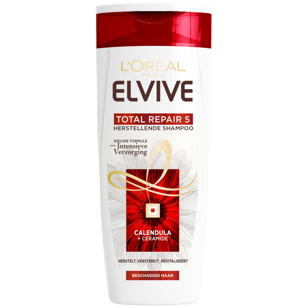 6x L'Oréal Elvive Total Repair 5 Shampoo 250 ml