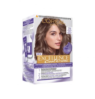 L'Oréal Excellence Cool Cream 7.11 - Ultra Ash Blond