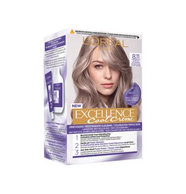 L'Oréal Excellence Cool Cream 8.11 - Ultra Ash Lichtblond