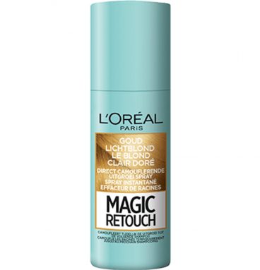 3x L'Oréal Magic Retouch Uitgroeispray Blond 75 ml