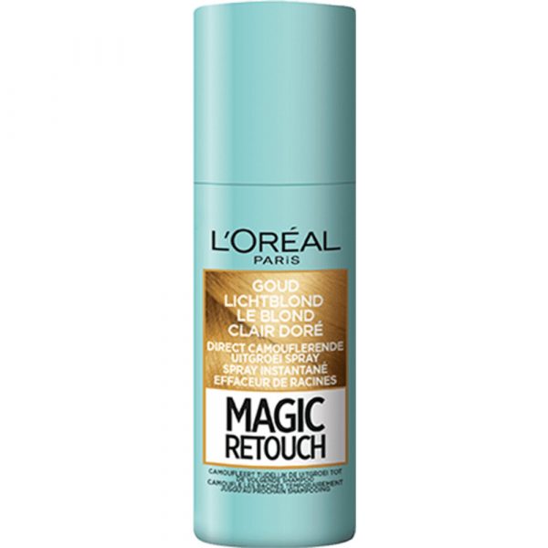 3x L'Oréal Magic Retouch Uitgroeispray Blond 75 ml