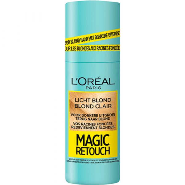 L'Oréal Magic Retouch Uitgroeispray Lichtblond 75 ml