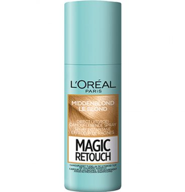 3x L'Oréal Magic Retouch Uitgroeispray Middenblond 75 ml