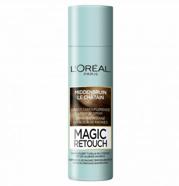 L'Oréal Magic Retouch Uitgroeispray Middenbruin 150 ml