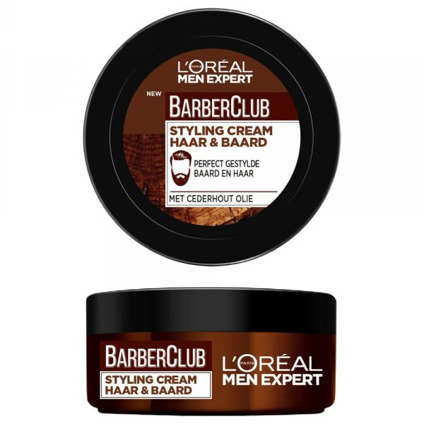 3x L'Oréal Men Expert BarberClub Baard&Haar Styling Creme