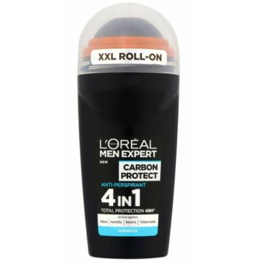 6x L'Oréal Men Expert Deodorant Roller Carbon Protect 50 ml