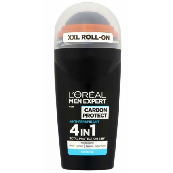 6x L'Oréal Men Expert Deodorant Roller Carbon Protect 50 ml