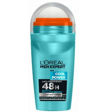 6x L'Oréal Men Expert Deodorant Roller Cool Power 50 ml