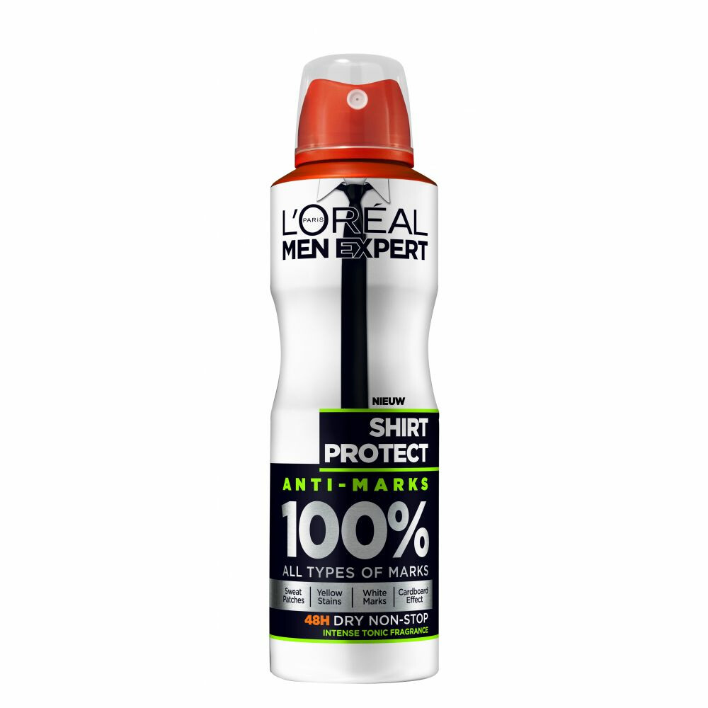 L'Oréal Men Expert Deodorant Spray Shirt Protect 150 ml