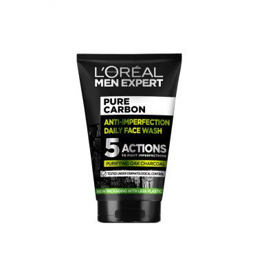 2x L'Oréal Paris Men Expert Pure Carbon Gezichtsreiniger 100 ml