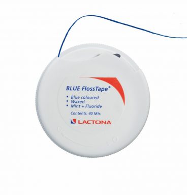 Lactona Floss Tape Blue 40 mtr.