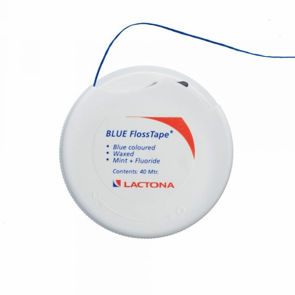 Lactona Floss Tape Blue 40 mtr.