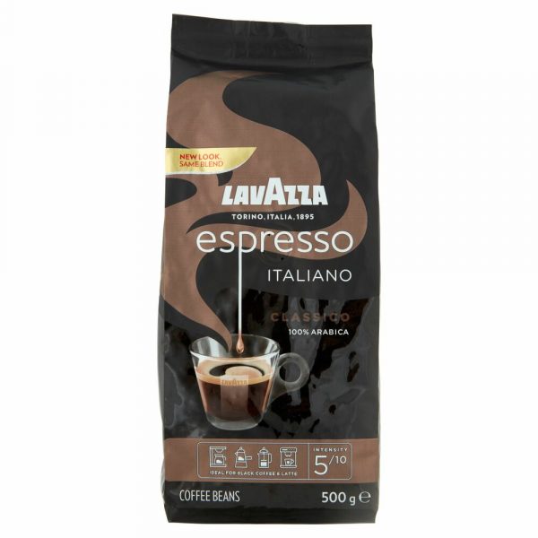 Lavazza Espresso Italiano Classico koffiebonen 500 gr