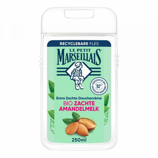 Le Petit Marseillais Douchecrème Sweet Almond 250 ml