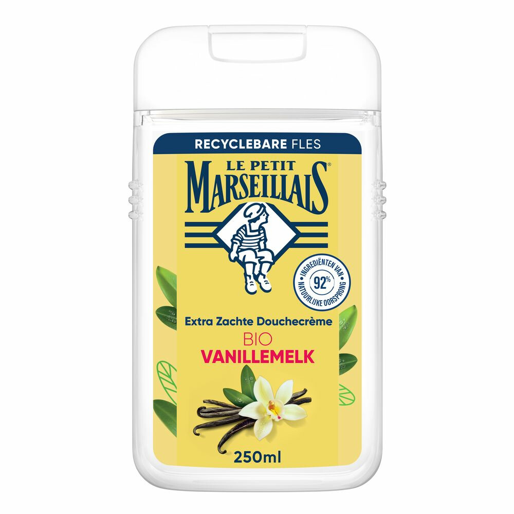 Le Petit Marseillais Douchecrème Vanilla Milk 250 ml