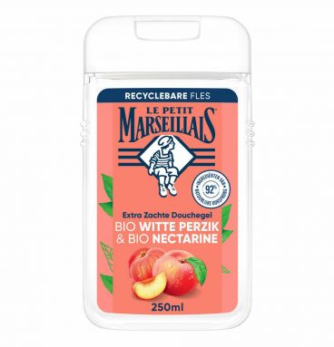 Le Petit Marseillais Douchegel Le Petit Marseillais Douchegel Bio White Peach&Bio Nectarine 250 ml