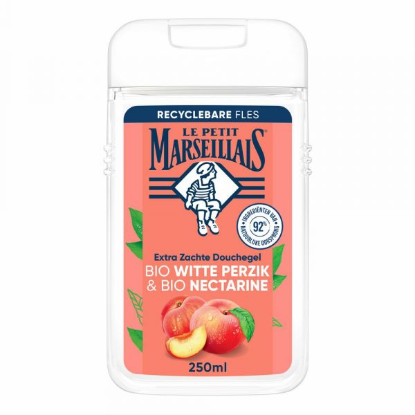 Le Petit Marseillais Douchegel Le Petit Marseillais Douchegel Bio White Peach&Bio Nectarine 250 ml