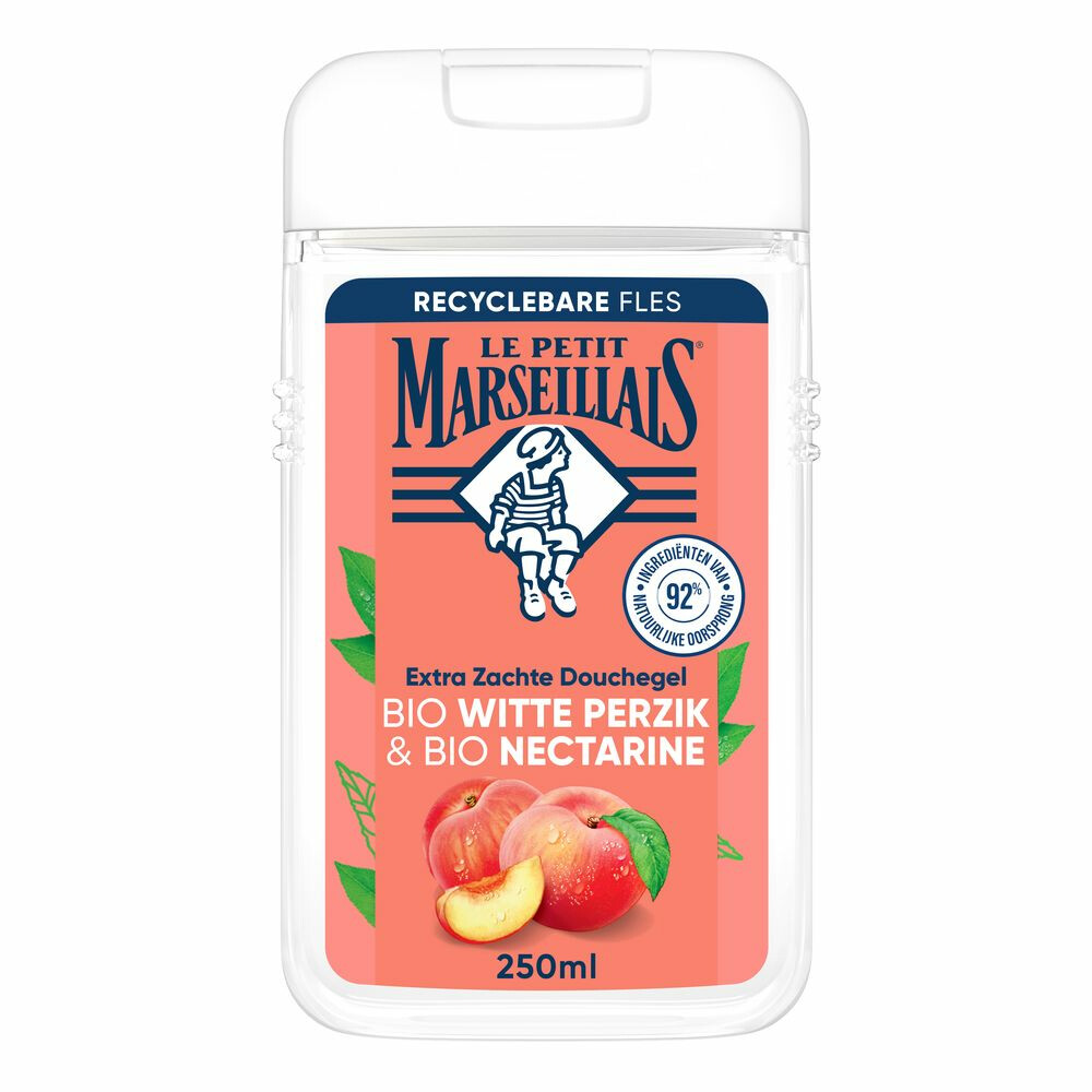 Le Petit Marseillais Douchegel Le Petit Marseillais Douchegel Bio White Peach&Bio Nectarine 250 ml