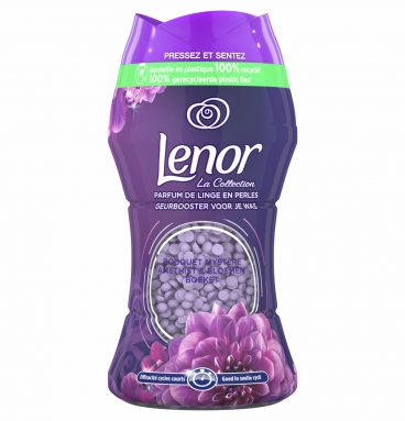 2e halve prijs: Lenor In-Wash Geurbooster Amethist en Bloemen 11 Wasbeurten 154 gr