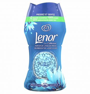 2e halve prijs: Lenor In-Wash Geurbooster Zeebries 11 Wasbeurten 154 gr