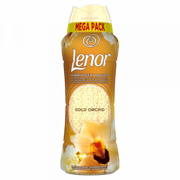 Lenor In-wash Geurbooster Gouden Orchidee 570 gr