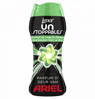 2e halve prijs: Lenor Unstoppables In-Wash Geurbooster Geur Van Ariel 11 Wasbeurten 154 gr