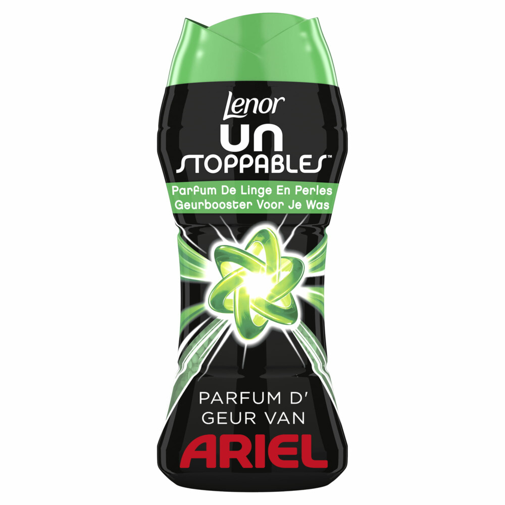 2e halve prijs: Lenor Unstoppables In-Wash Geurbooster Geur Van Ariel 11 Wasbeurten 154 gr