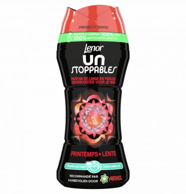 2e halve prijs: Lenor Unstoppables In-Wash Geurbooster Lente 16 Wasbeurten 224 gr