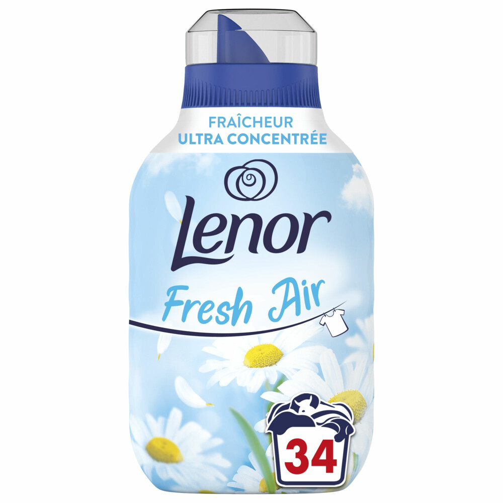 2e halve prijs: Lenor Wasverzachter Fresh Air Sensitive 476 ml