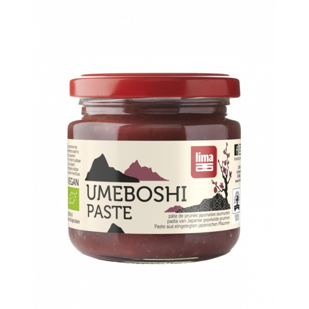 Lima Umeboshi Paste 200 gr