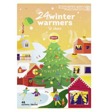 Lipton Thee Adventskalender 48 Theezakjes