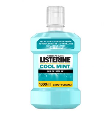 Listerine Mondwater Cool Mint 1 liter